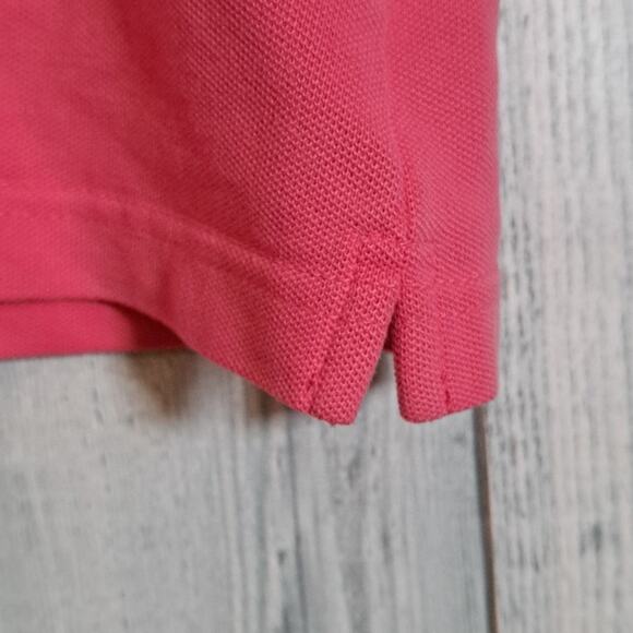 Lilly Pulitzer Polo Shirt Pink Medium - Picture 4 of 6